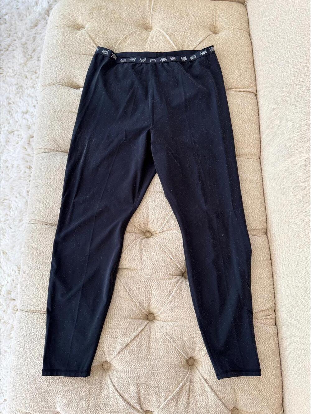 Yitty Luxe Sparkle Leggings - 3X